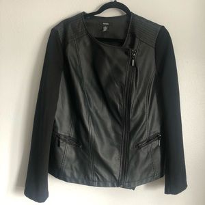 Alfani leather jacket